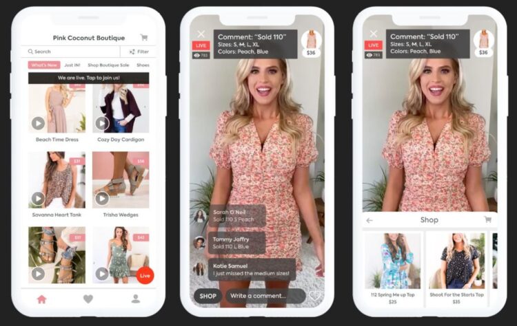 seo trends fashion live shopping