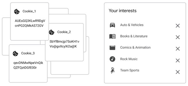 topics api 3rd party cookies vs topics