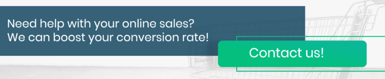 How to boost conversion rate of an online store? Delante can help 