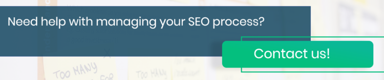 Delante SEO agency project management
