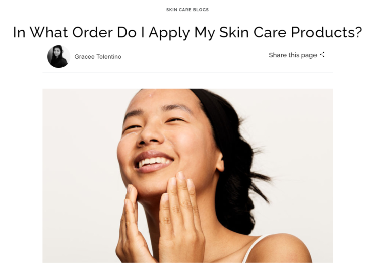 beauty industry seo trends blog posts