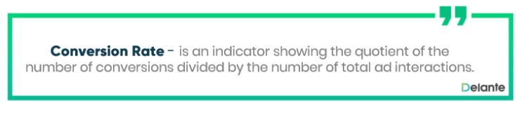 conversion rate - definition 