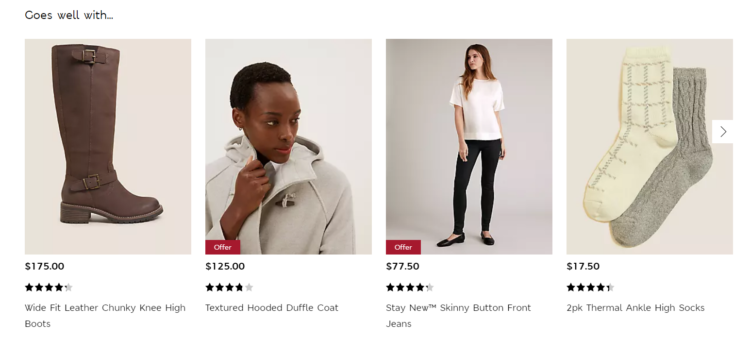 cross-selling example
