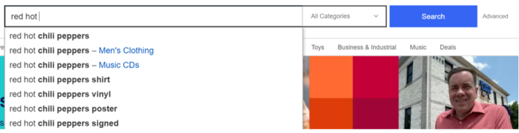 Well-designed search engine can boost conversion of an online store