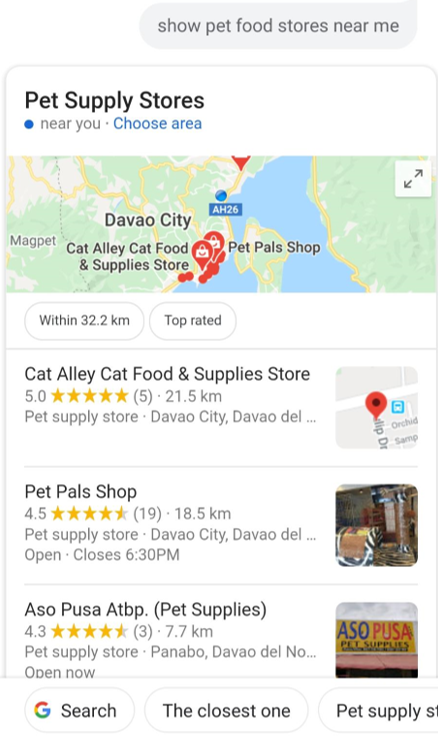 how to optimize your website for voice search - update GMB listing