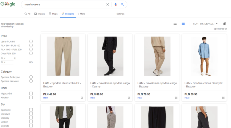 Google Shopping 