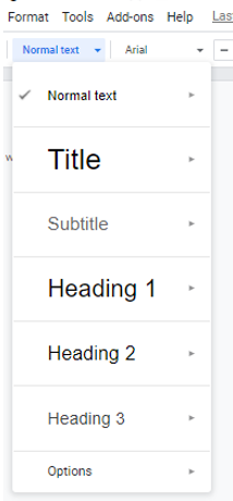 converting content header structure