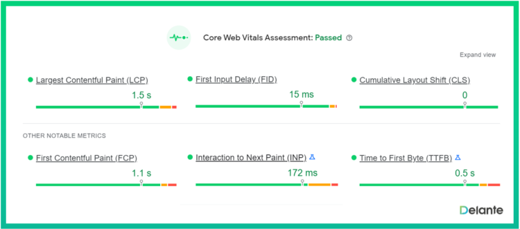 how to increase website speed on mobile cwv metrics