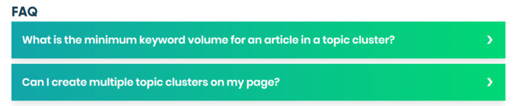 how to write seo friendly content faq