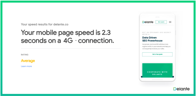 mobile page speed improve think with google