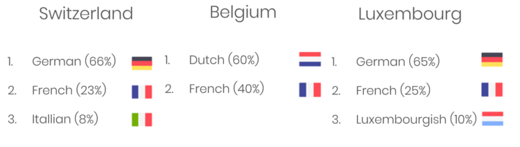 International SEO and multilingual countries