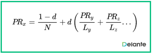 pagerank algorithm 