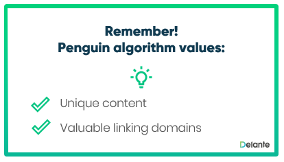 What is important for Penguing Algorithm