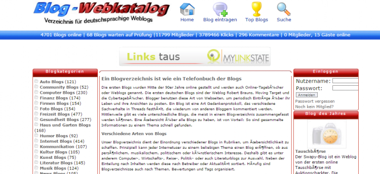 SEO Switzerland - blogs