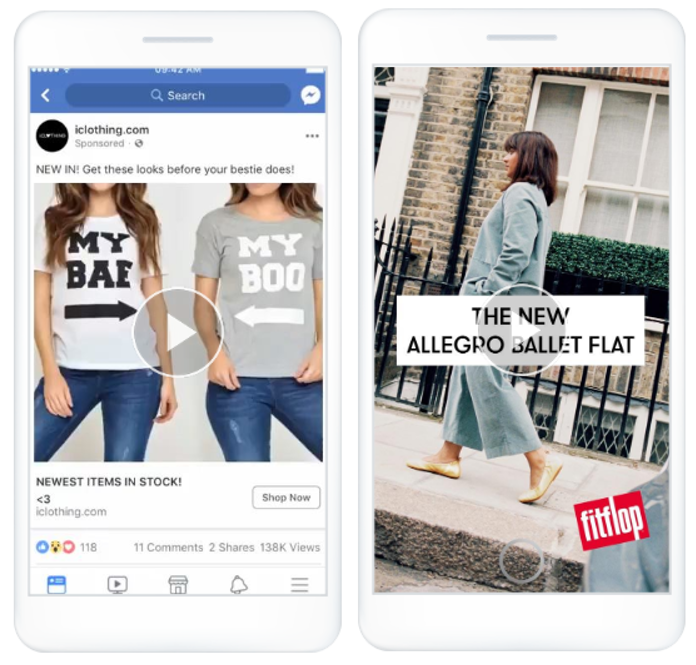 Facebook Ads - video 