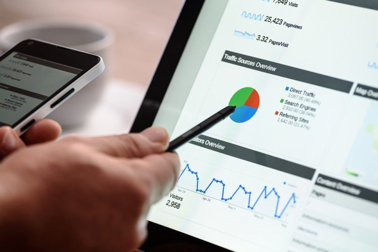 SEO for mobile includes checking mobile analytics and data