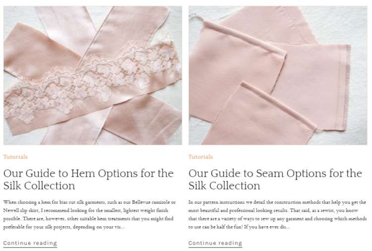 seo lingerie industry blog