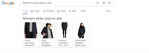 seo trends fashion 2022 retail deals