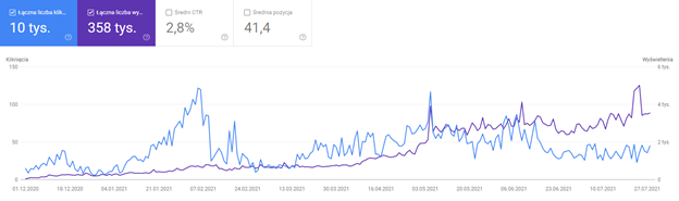 seo for french market case study