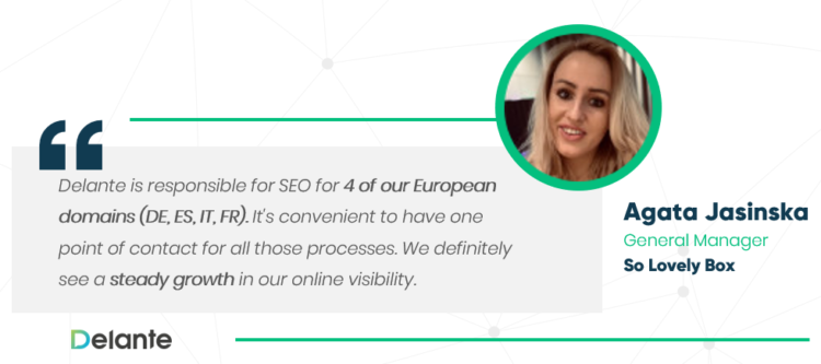 clients opinion about delante seo process