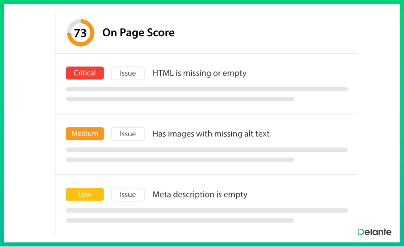top seo tools 2022 sitebulb score
