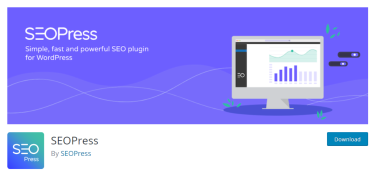 wordpress plugin seo press