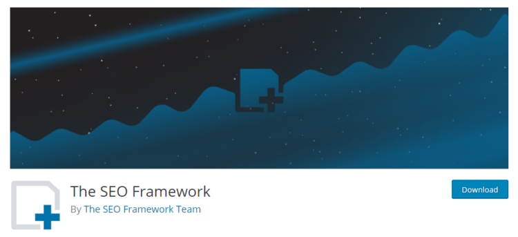 wordpress plugins the seo framework